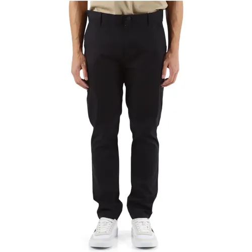 Stretch Cotton America Pocket Pants , male, Sizes: S, L, XL, 2XL, M - Calvin Klein Jeans - Modalova