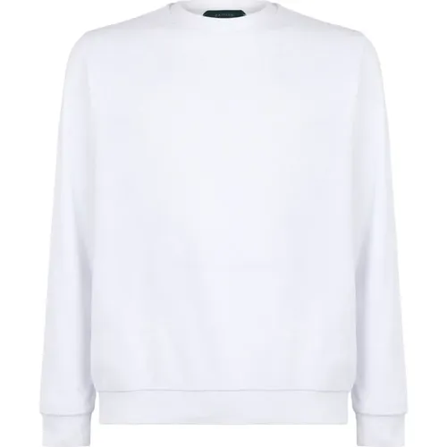 Sweatshirts , male, Sizes: L - Zanone - Modalova