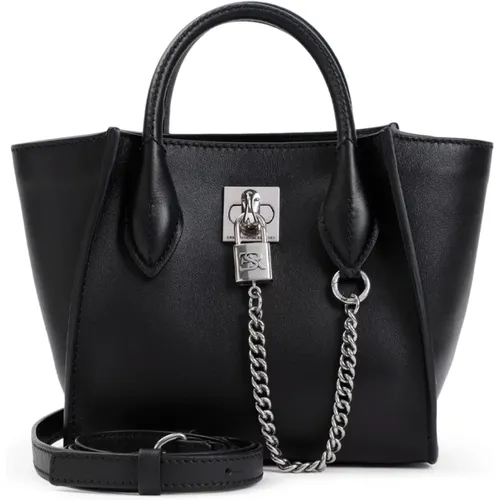 Mini Shopping Bag , female, Sizes: ONE SIZE - Ermanno Scervino - Modalova