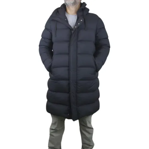 Quilted Hooded Coat , male, Sizes: 2XL, XL, 3XL - Herno - Modalova