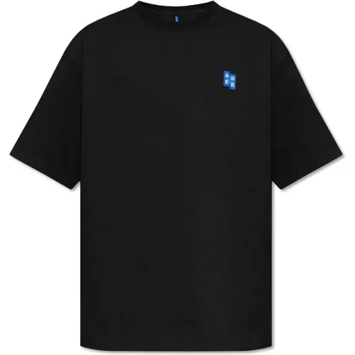 T-Shirt mit Logo , unisex, Größe: XS - Ader Error - Modalova