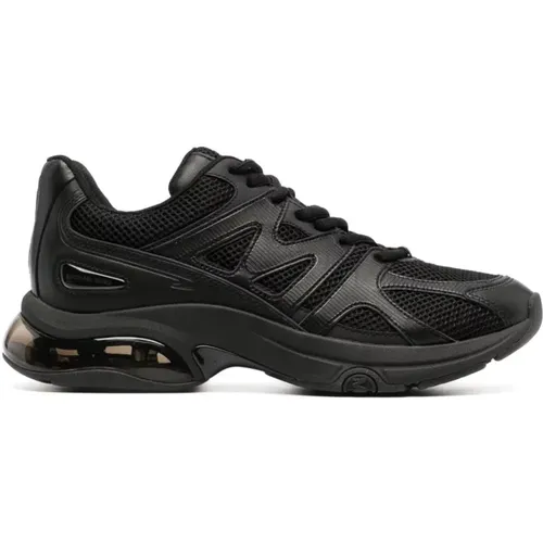 Casual Schwarze Sneakers für Männer , Herren, Größe: 42 1/2 EU - Michael Kors - Modalova