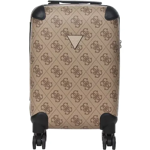 Spinner Cabin Suitcase , unisex, Sizes: ONE SIZE - Guess - Modalova