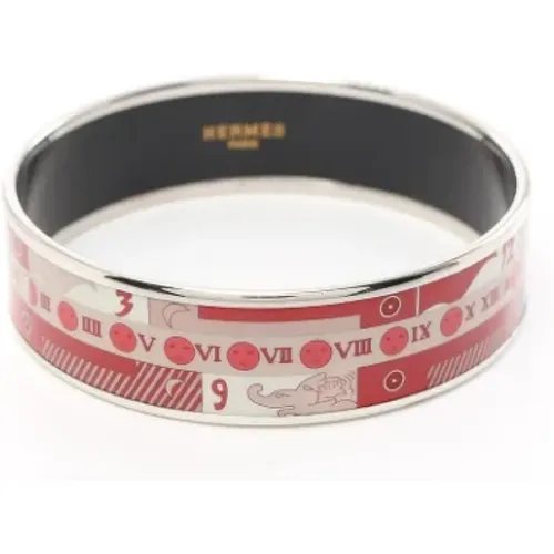 Pre-owned Stainless Steel bracelets , female, Sizes: ONE SIZE - Hermès Vintage - Modalova