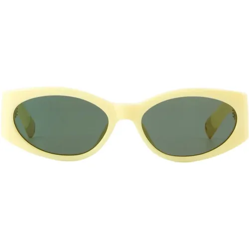 Ovalo Acetate Sunglasses , unisex, Sizes: ONE SIZE - Jacquemus - Modalova