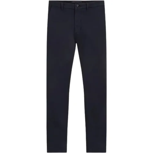 Herren Chino Hose Bleecker Struktur , Herren, Größe: W33 L32 - Tommy Hilfiger - Modalova