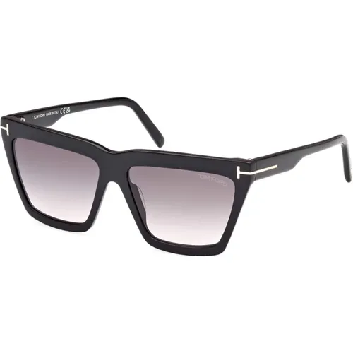 Classic Sunglasses , female, Sizes: 56 MM - Tom Ford - Modalova