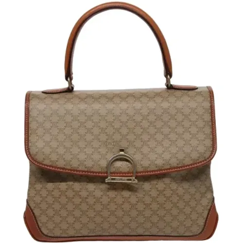 Pre-owned Canvas celine-bags , female, Sizes: ONE SIZE - Celine Vintage - Modalova