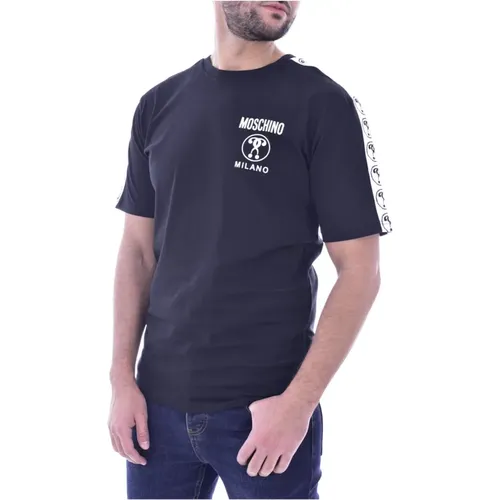 Stylisches Herren T-Shirt Moschino - Moschino - Modalova