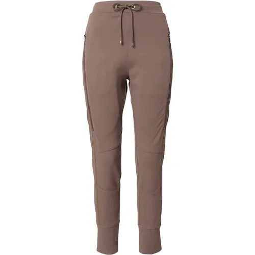 Sporty Sweatpants Wood Green Future Model , female, Sizes: L, XL, M, 2XL - MAC - Modalova