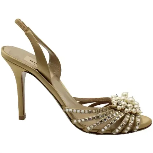 Pre-owned Satin heels - Valentino Vintage - Modalova