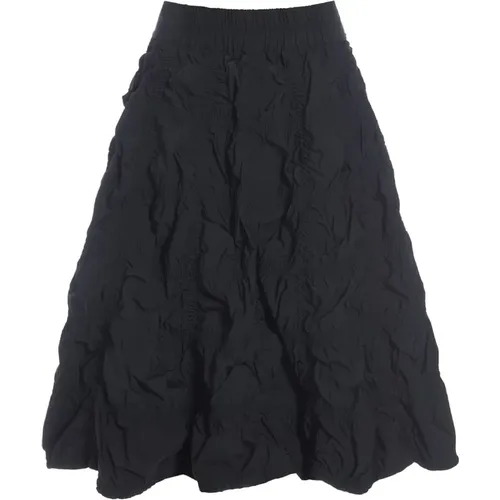 Puffy Poplin Skirt , female, Sizes: L, M, 2XL, XS, S - Bitte Kai Rand - Modalova