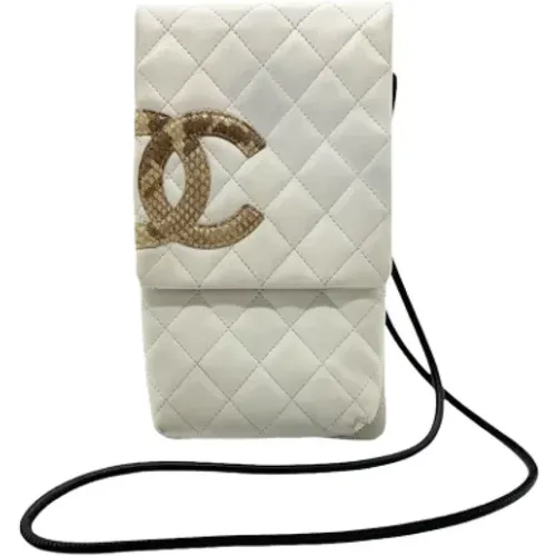 Pre-owned Leather chanel-bags , female, Sizes: ONE SIZE - Chanel Vintage - Modalova