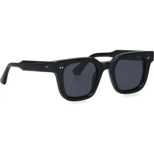 Elegante Schwarze Sonnenbrille - CHiMi - Modalova