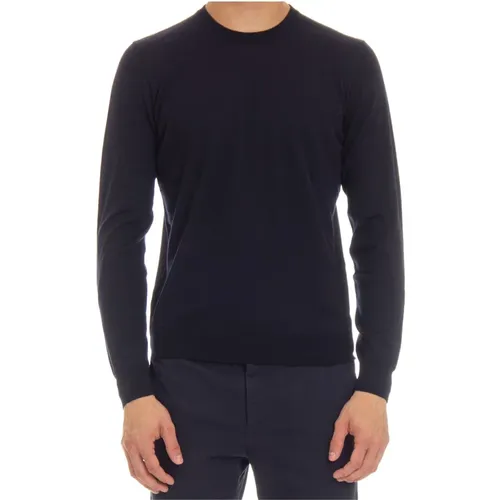 Sweater Extrafine Wool Crewneck , male, Sizes: 2XL, L - Drumohr - Modalova