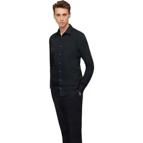 Slim Fit Business Shirt , male, Sizes: M, 3XL, L - van Laack - Modalova