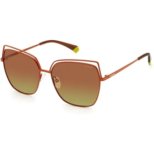 Stylische Sonnenbrille PLD 4093/S , Damen, Größe: 59 MM - Polaroid - Modalova