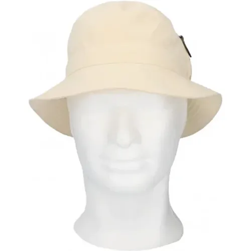 Pre-owned Leather hats , unisex, Sizes: ONE SIZE - Hermès Vintage - Modalova