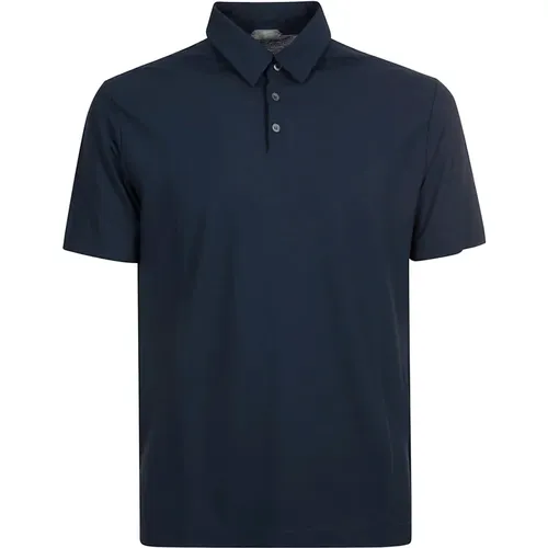 Polo Shirt , male, Sizes: S, 3XL, M, XL, 2XL, L, 4XL - Zanone - Modalova