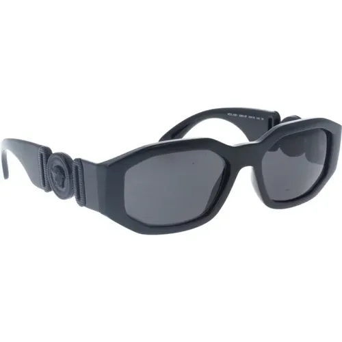 Stilvolle Sonnenbrille mit Einzigartigem Design - Versace - Modalova