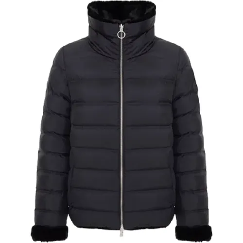 Wendbare Schwarze Jacke Extra Slim Fit , Damen, Größe: M - Colmar - Modalova