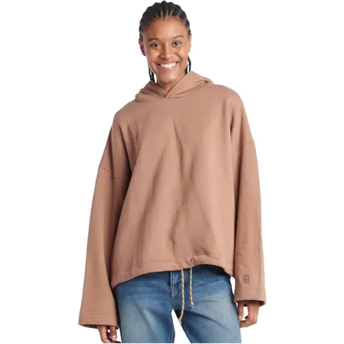 Drawstring Sweatshirt , female, Sizes: XS - Bellerose - Modalova