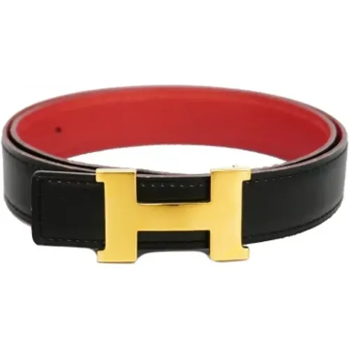 Pre-owned Leather belts , female, Sizes: ONE SIZE - Hermès Vintage - Modalova