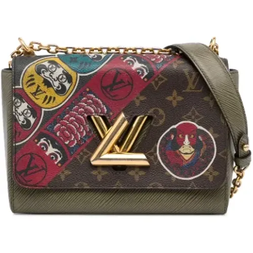 Pre-owned Canvas crossbody-bags , female, Sizes: ONE SIZE - Louis Vuitton Vintage - Modalova