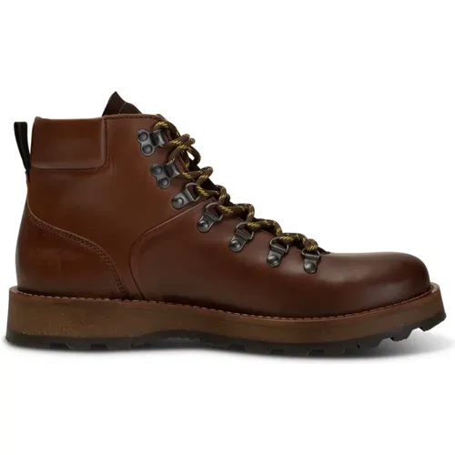 Rosco Hiker Leather Boot - TAN , male, Sizes: 11 UK, 8 UK, 9 UK, 6 UK, 10 UK, 12 UK, 7 UK - Shoe the Bear - Modalova