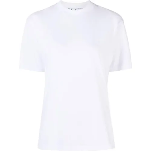 Off , Off T-shirts and Polos , female, Sizes: XS - Off White - Modalova