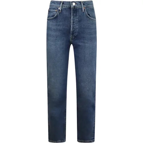 Straight Jeans , female, Sizes: W26, W29, W25 - Agolde - Modalova