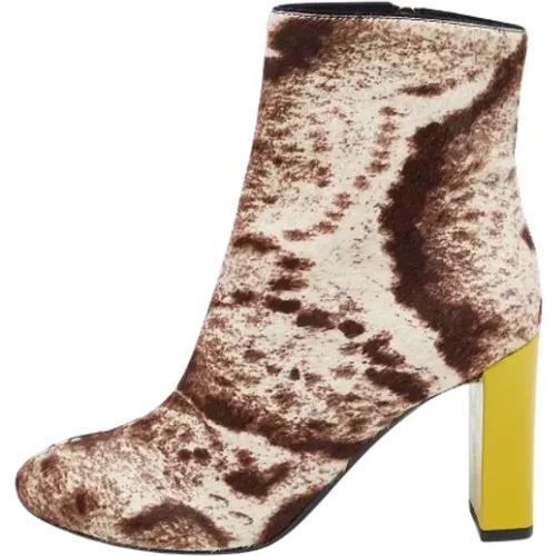 Pre-owned Fabric boots , female, Sizes: 2 UK - Fendi Vintage - Modalova