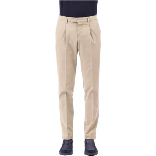 Micro Structure Trousers , male, Sizes: XL, S, M - PT Torino - Modalova