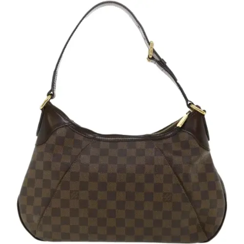 Pre-owned Canvas Louis Vuitton Themsen Shoulder Bag , female, Sizes: ONE SIZE - Louis Vuitton Vintage - Modalova