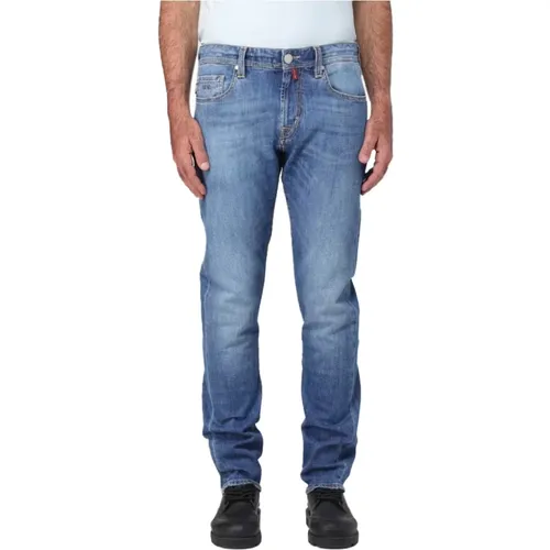 Hochwertige Herrenjeans Regular Fit , Herren, Größe: W32 - Tramarossa - Modalova