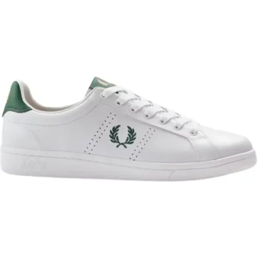 Leder Herren Sneakers Array Kollektion , Herren, Größe: 39 EU - Fred Perry - Modalova