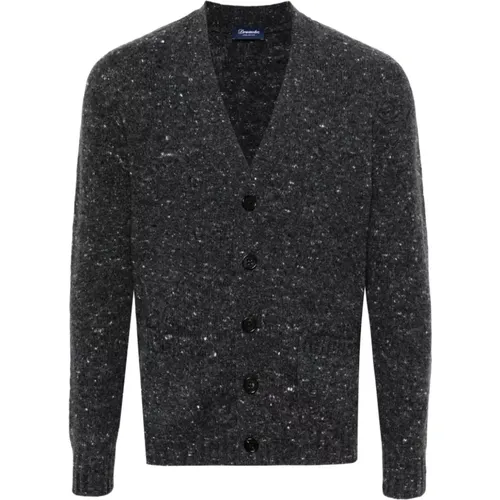 Knitwear for Men Aw23 , male, Sizes: L, XL - Drumohr - Modalova