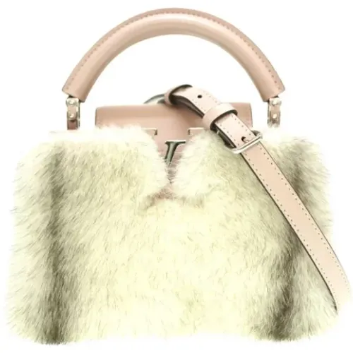 Pre-owned Fur handbags , female, Sizes: ONE SIZE - Louis Vuitton Vintage - Modalova