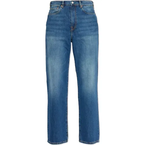 Jeans mit Logo , Herren, Größe: W30 - PS By Paul Smith - Modalova