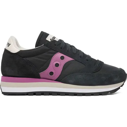 Schwarze Sneakers Leicht Komfort Limitierte Auflage , Damen, Größe: 41 EU - Saucony - Modalova