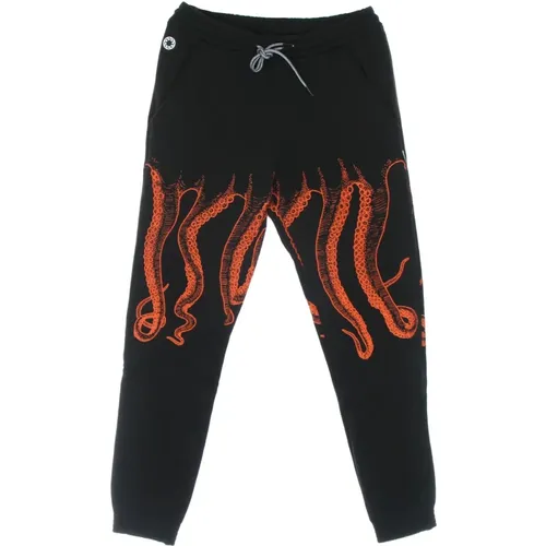 Lightweight Tracksuit Sweatpants Men , male, Sizes: S, XS, XL - Octopus - Modalova