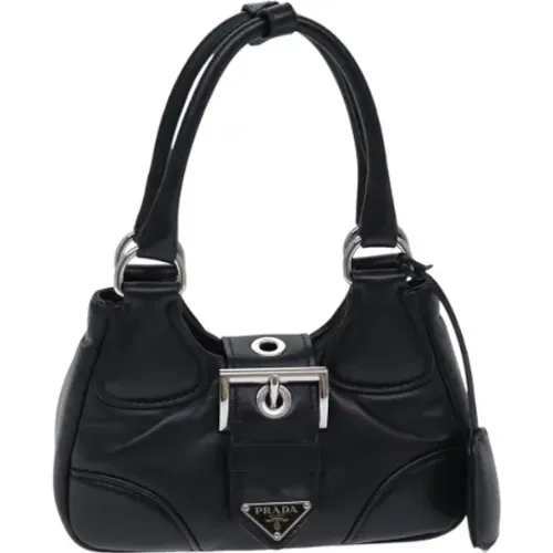 Pre-owned Leather handbags , female, Sizes: ONE SIZE - Prada Vintage - Modalova