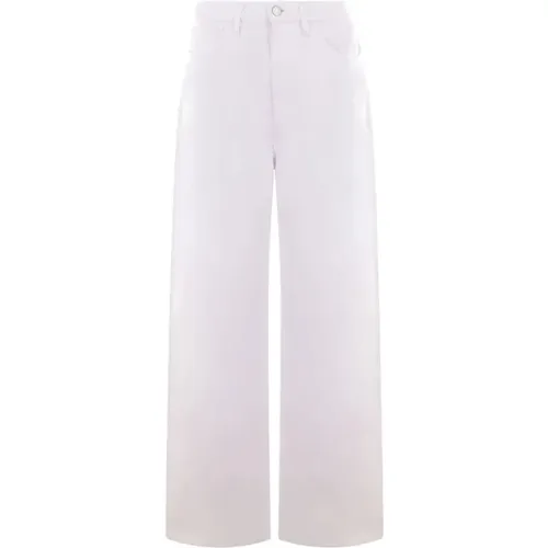 Blanc Flip Jean Jeans , Damen, Größe: W25 - 3X1 - Modalova