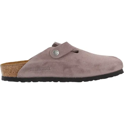 Stilvolle Mules Boston Modell , Damen, Größe: 36 EU - Birkenstock - Modalova