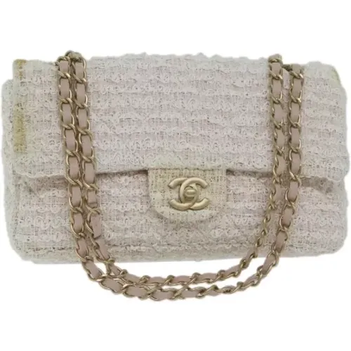 Pre-owned Wool shoulder-bags , female, Sizes: ONE SIZE - Chanel Vintage - Modalova