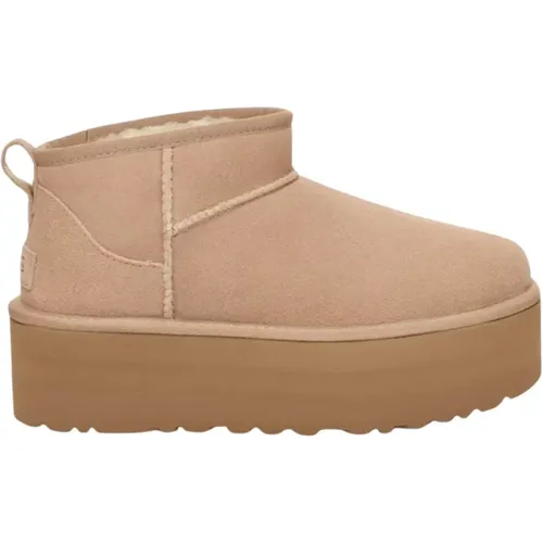 Moderne Ultra Mini Plateau Schuhe , Damen, Größe: 40 EU - Ugg - Modalova