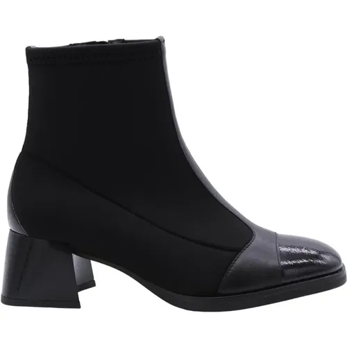 Stylish Ankle Boots for Women , female, Sizes: 7 UK, 4 UK, 5 UK - Hispanitas - Modalova