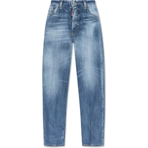 ‘Boston’ Jeans , Damen, Größe: L - Dsquared2 - Modalova