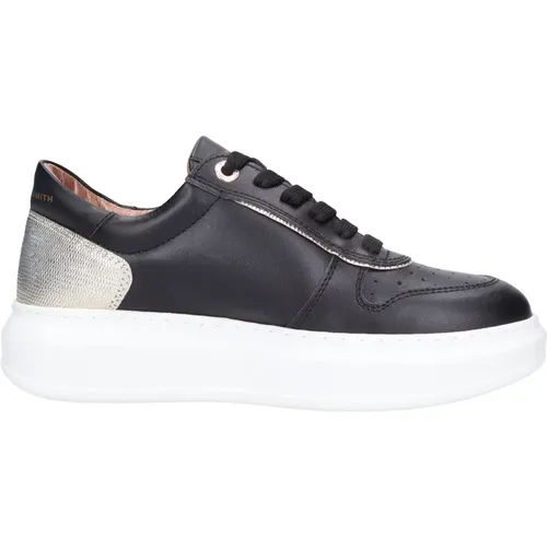 Sneakers Schwarz , Damen, Größe: 37 EU - Alexander Smith - Modalova