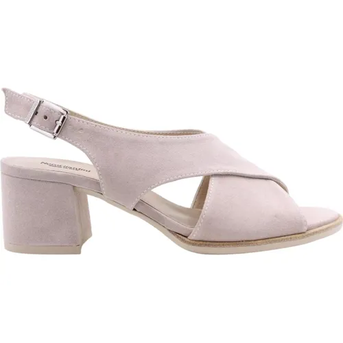 Mouskouri Sandal , female, Sizes: 3 UK, 4 UK, 7 UK, 6 UK - Nerogiardini - Modalova